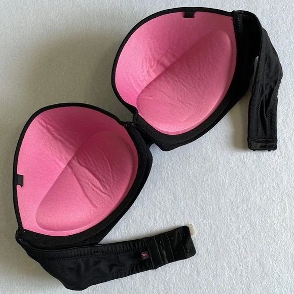 VS PINK Strapless Push Up Bra - Picture 7 of 10